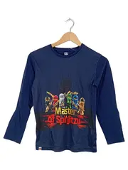 Vorschaubild 1 von Ninjago Langarmshirt Kinder Gr. 146 Blau Masters of Spinjitzu