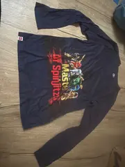 Vorschaubild 5 von Ninjago Langarmshirt Kinder Gr. 146 Blau Masters of Spinjitzu