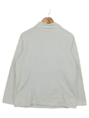 Vorschaubild 2 von Damen Pullover Gr. 38/M Weiß Casual Outdoor Reißverschluss Langarm