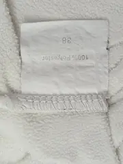 Vorschaubild 4 von Damen Pullover Gr. 38/M Weiß Casual Outdoor Reißverschluss Langarm