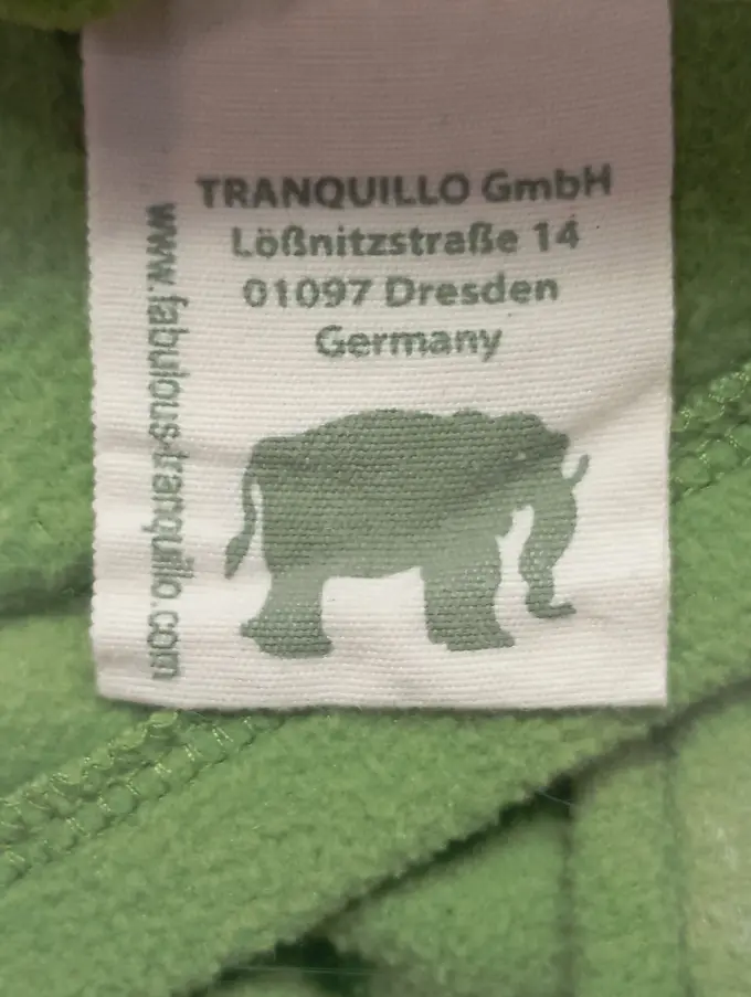 TRANQUILLO Fleecepullover Bild 5