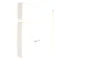 Vorschaubild 2 von Besteckkasten Weiß Kunststoff 48x30 cm Schubladeneinsatz Besteckaufbewahrung