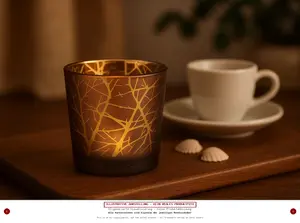 HAKBIJL GLASS Teelichthalter