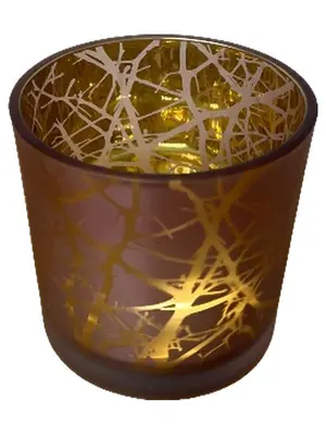 HAKBIJL GLASS Teelichthalter