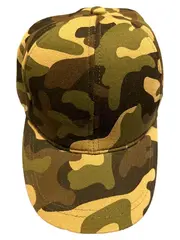 Vorschaubild 3 von Cap Herren M Camouflage Kappe Basecap Military Urban Grün