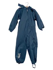 Vorschaubild 1 von Kinder Schneeanzug Overall Gr. 98/104 Petrol Waschbär Motiv