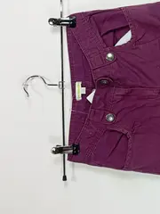 Vorschaubild 6 von Mädchen Cargohose Lila Gr. 150/152 Baumwolle Cargo
