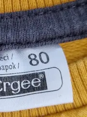 Vorschaubild 4 von Kinder Pullover Gr. 80 Gelb Panda Motiv Langarm Casual
