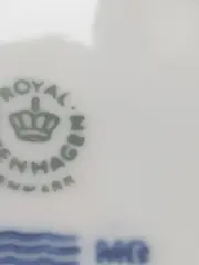 Vorschaubild 5 von Weihnachtsteller 1987 Schwan Winterbirds Porzellan Blau 18cm