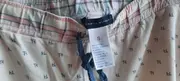 Vorschaubild 2 von Damen Lounge Shorts Gr. S Beige Monogramm Logo-Print