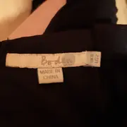 Vorschaubild 2 von Damen Festliches Kleid Gr. 34/XS Schwarz Elegant Seide Ärmellos