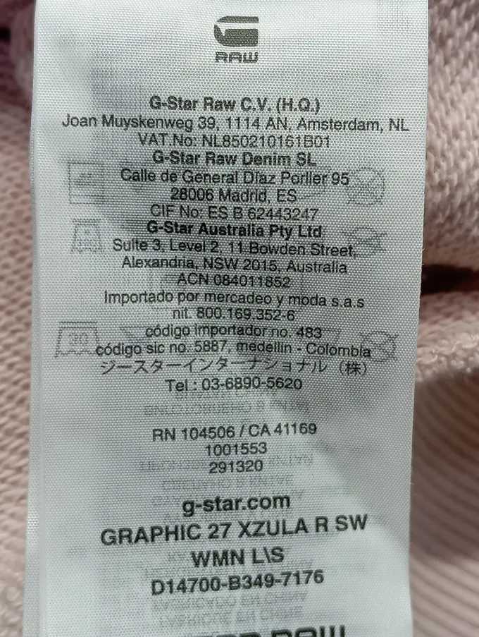 G-STAR RAW Sweatshirt Bild 4