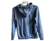 Vorschaubild 3 von Herren Sweatjacke Kapuzenjacke Hoodie Grau Gr. S