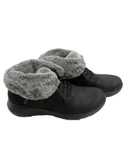 Vorschaubild 1 von Slip-Ins Damen Winterstiefelette Gr. 40 Schwarz gefüttert Fell