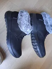 Vorschaubild 5 von Slip-Ins Damen Winterstiefelette Gr. 40 Schwarz gefüttert Fell