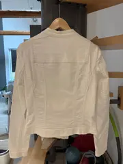 Vorschaubild 2 von EDC Damen Leichte Jacke Weiß Einheitsgröße Casual