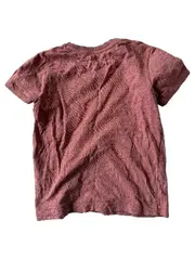 Vorschaubild 3 von T-Shirt Kinder Gr. 110 Rot Basic Baumwolle Kurzarm