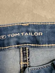 Vorschaubild 4 von Damen Jeans Shorts Bermuda Gr. 27 Blau Casual