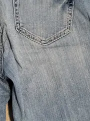 Vorschaubild 5 von Damen Jeans Shorts Bermuda Gr. 27 Blau Casual