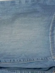 Vorschaubild 6 von Damen Jeans Shorts Bermuda Gr. 27 Blau Casual