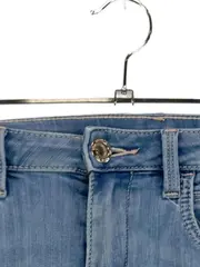 Vorschaubild 2 von Damen Jeans Shorts Bermuda Gr. 27 Blau Casual