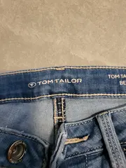 Vorschaubild 3 von Damen Jeans Shorts Bermuda Gr. 27 Blau Casual