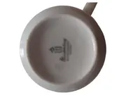 Vorschaubild 3 von Tasse Porzellan Mehrfarbig Klassisch Goldrand 200ml