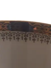 Vorschaubild 2 von Tasse Porzellan Mehrfarbig Klassisch Goldrand 200ml