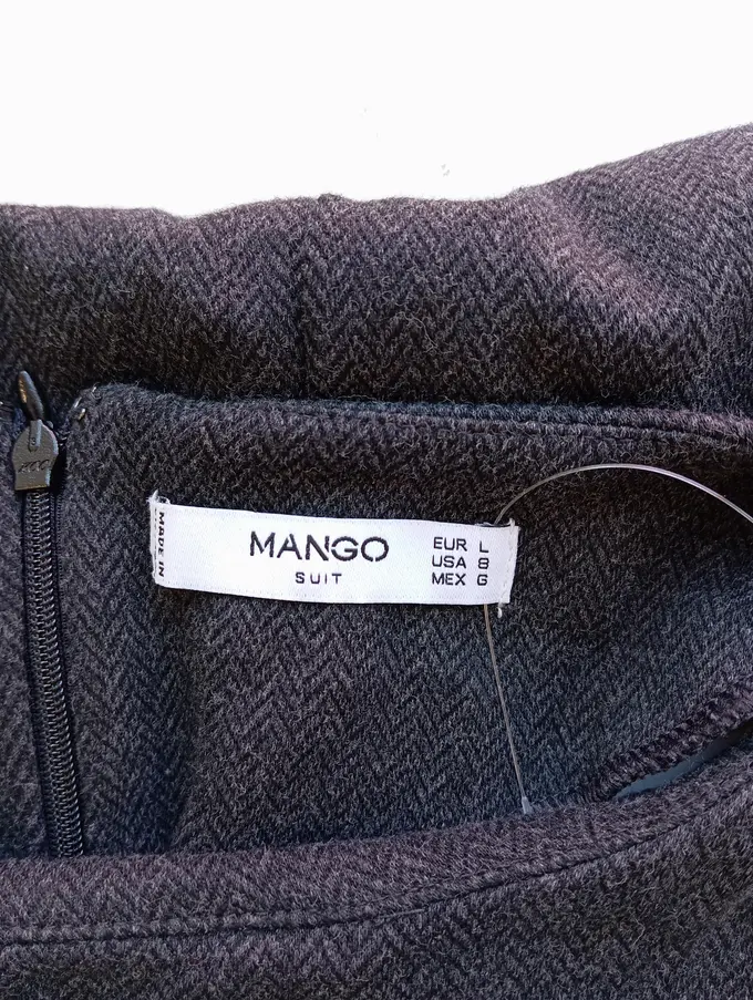 MANGO Etuikleid Bild 3