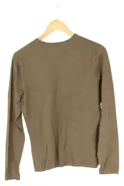 Vorschaubild 2 von Pullover Damen 38/M Braun Elegant Strass Langarm