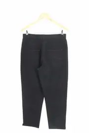 Vorschaubild 2 von Cassani Damen Mom Jeans Schwarz Gr. 38/M Klassisch Urban Vintage