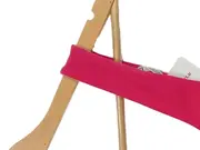 Vorschaubild 3 von Damen One-Shoulder Top Pink Modisch Einheitsgröße