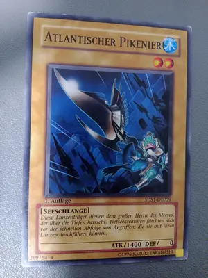 YU-GI-OH! Sammelkarte