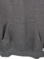 Vorschaubild 5 von Kids Kapuzenpullover Hoodie Raglan Grau Schwarz Gr. 164 Jungen