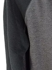 Vorschaubild 4 von Kids Kapuzenpullover Hoodie Raglan Grau Schwarz Gr. 164 Jungen