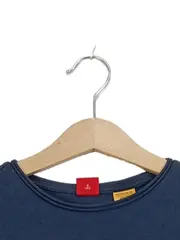 Vorschaubild 3 von T-Shirt Jungen Blau Schriftzug Logo Print Baumwolle Gr. 140