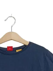 Vorschaubild 4 von T-Shirt Jungen Blau Schriftzug Logo Print Baumwolle Gr. 140