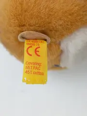 Vorschaubild 3 von Kuscheltier Hamster Braun 17 cm Stofftier Plüschtier Tier