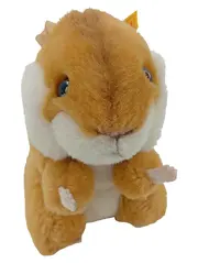 Vorschaubild 1 von Kuscheltier Hamster Braun 17 cm Stofftier Plüschtier Tier