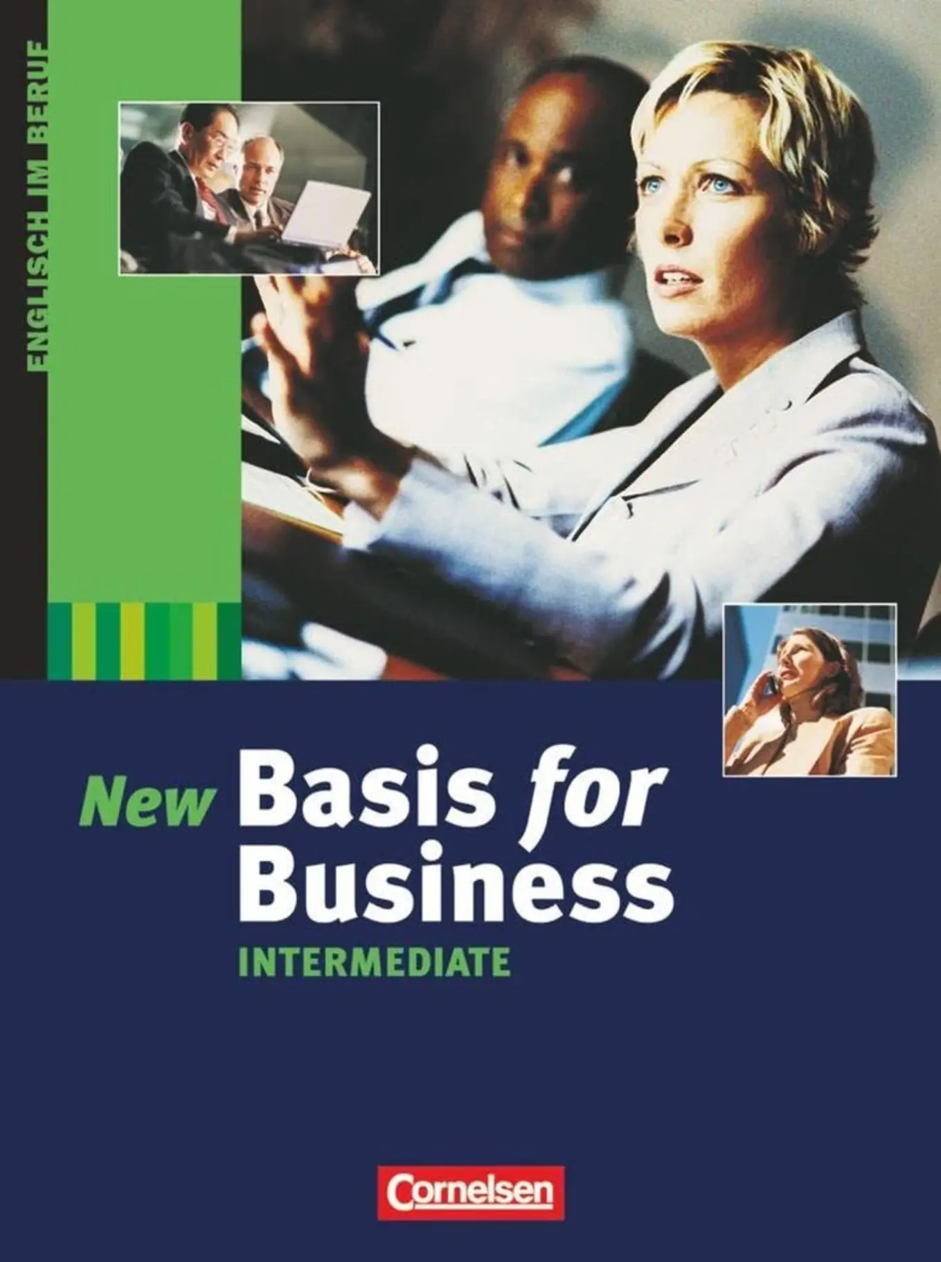 Cornelsen New Basis for Business Intermediate Business English Lehrbuch