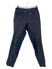 Vorschaubild 1 von Damen Reithose Gr. 36 Blau Sportlich