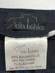 Vorschaubild 3 von Damen Reithose Gr. 36 Blau Sportlich