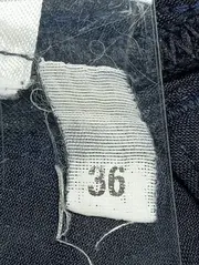 Vorschaubild 4 von Damen Reithose Gr. 36 Blau Sportlich