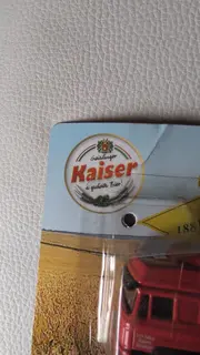 Vorschaubild 2 von KAISER Modellfahrzeug Jubiläumsedition Truck Nr. 3 Mehrfarbig 19 cm