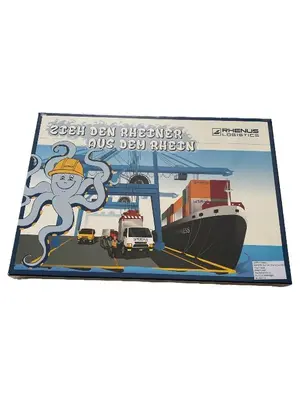 RHENUS LOGISTICS Brettspiel