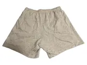 Vorschaubild 3 von Herren Sport Shorts Grau Meliert Größe XL Sweat Kurze Hose