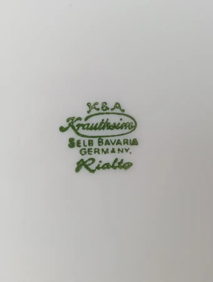 K&A KRAUTHEIM Servierschüssel Bild 2