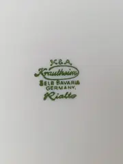 Vorschaubild K&A KRAUTHEIM Servierschüssel 2