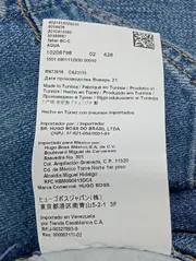 Vorschaubild 5 von Taber Herren Jeans Regular Fit W32/L34 Blau Stretch Denim