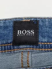 Vorschaubild 3 von Taber Herren Jeans Regular Fit W32/L34 Blau Stretch Denim